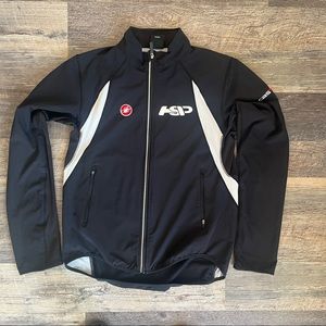 CASTELLI | Mens Large | Water Resistant Windbreaker Jacket